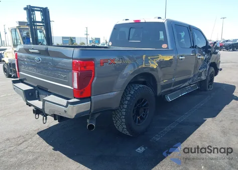 2021 Ford F-250 Xlt z USA, uszkodzony, nr VIN 1FT7W2BN6MEC62003